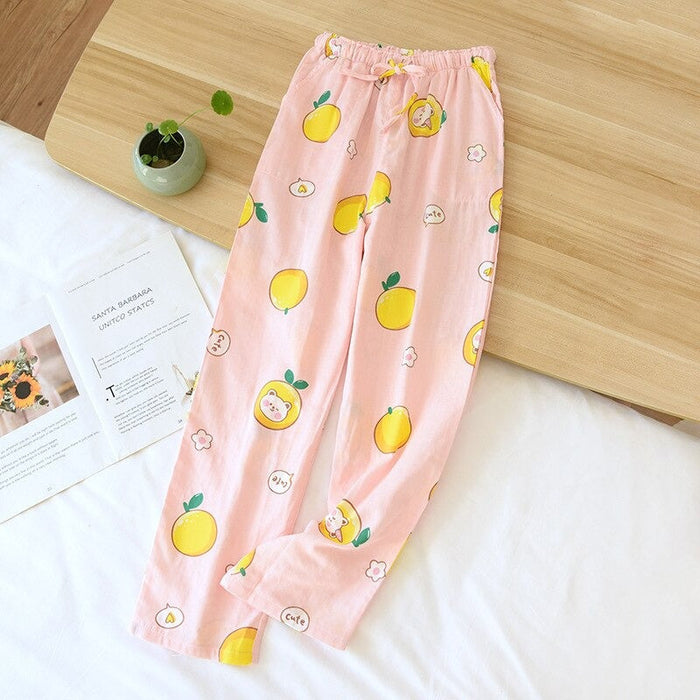 Japanese Style Cartoon Trousers