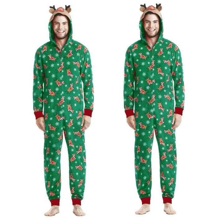 Christmas Funny Reindeer Matching Family Outfits