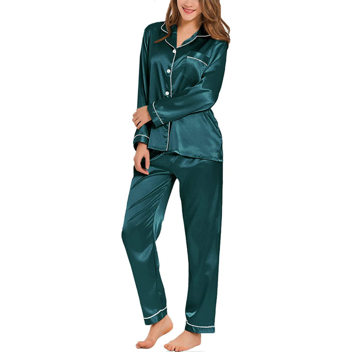 Women Set Pajama Two-piece Sleepwear