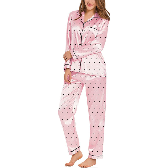 Women Pajama Two-piece Set Sleepwear