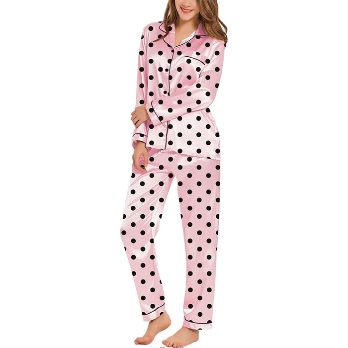 Women Pajama Two-piece Set Sleepwear