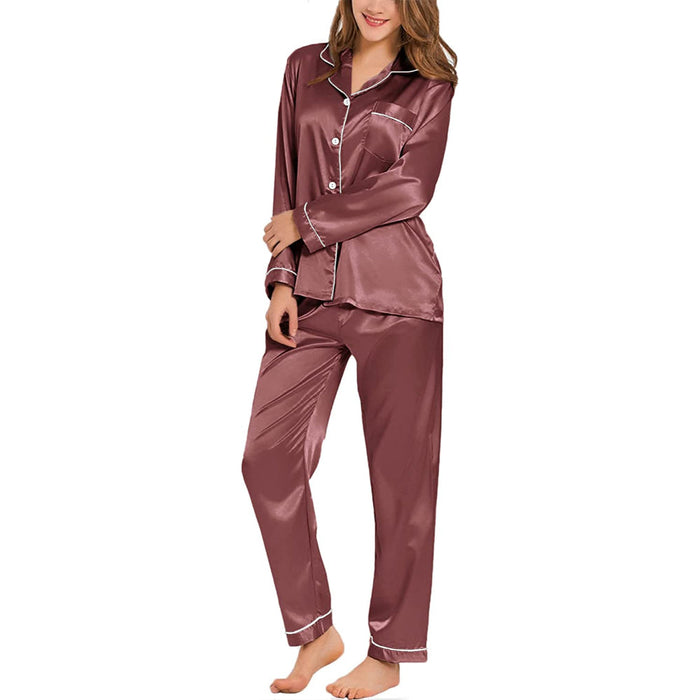 Women Pajama Set Two-piece Sleepwear