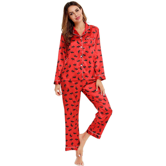 Women Set Pajama Two-piece Sleepwear