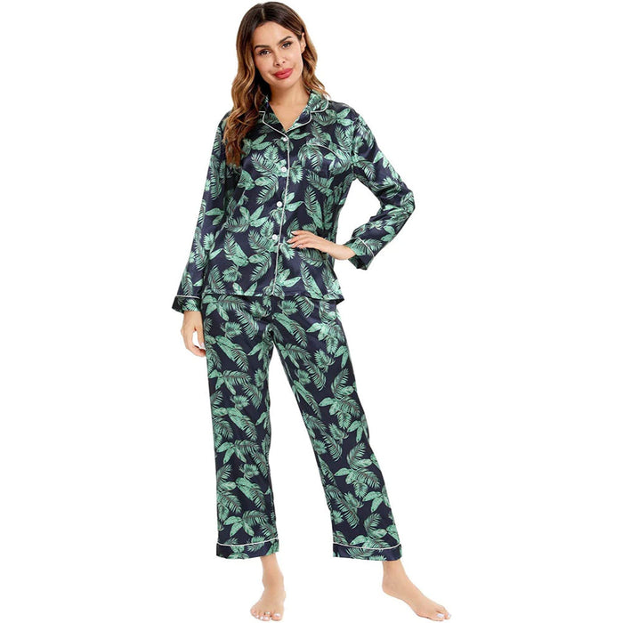 Women Pajama Set Two-piece Sleepwear