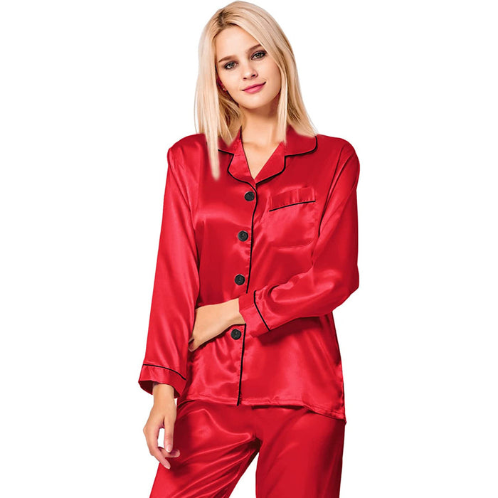 Women Pajama Two-piece Set Sleepwear