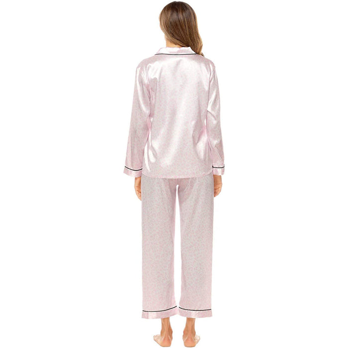 Women Pajama Two-piece Set Sleepwear