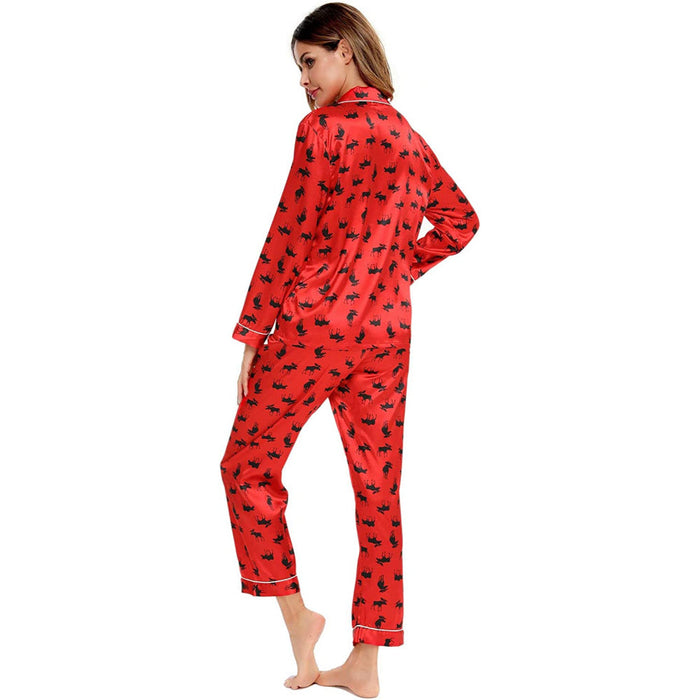 Women Set Pajama Two-piece Sleepwear