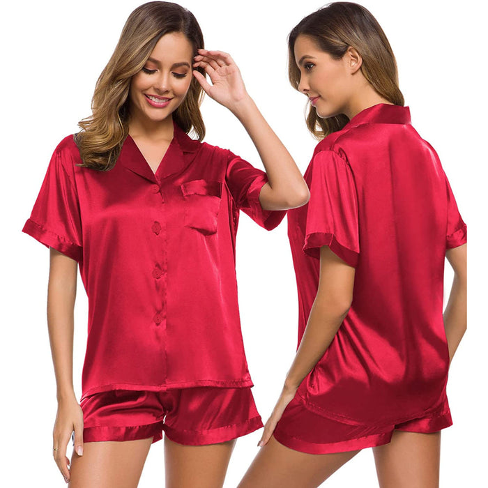 Women's Lounge Sleepwear Stripe Sets