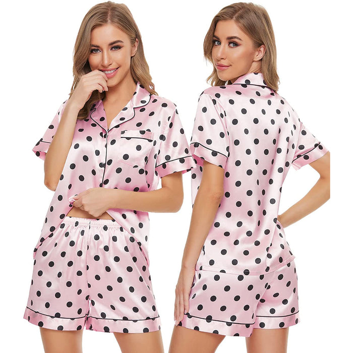 Women Lounge Sleepwear Pattern Sets