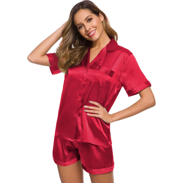 Women's Lounge Sleepwear Stripe Sets