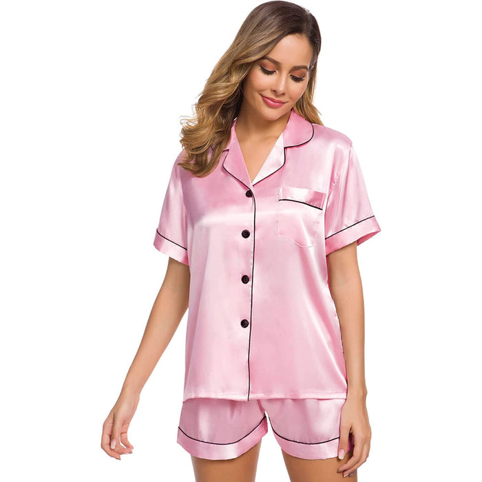 Women Sleepwear Solid Sets Lounge