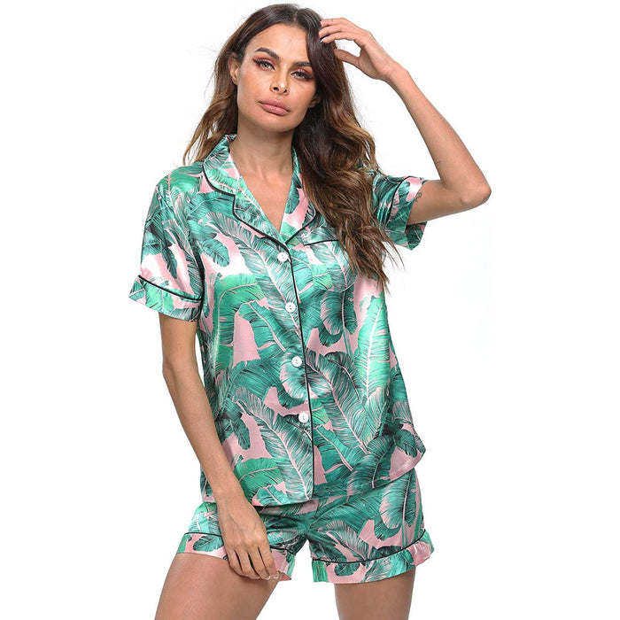 Women Lounge Sleepwear Pattern Sets