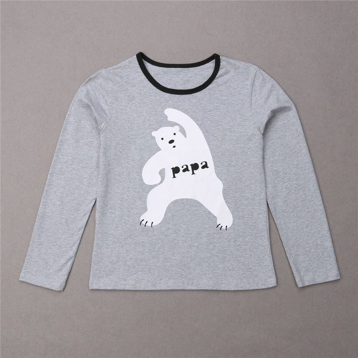 White Bear Matching Family Set