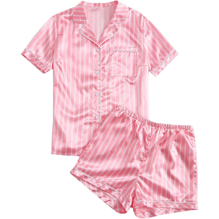 Women's Short Sleeve Pajama Set