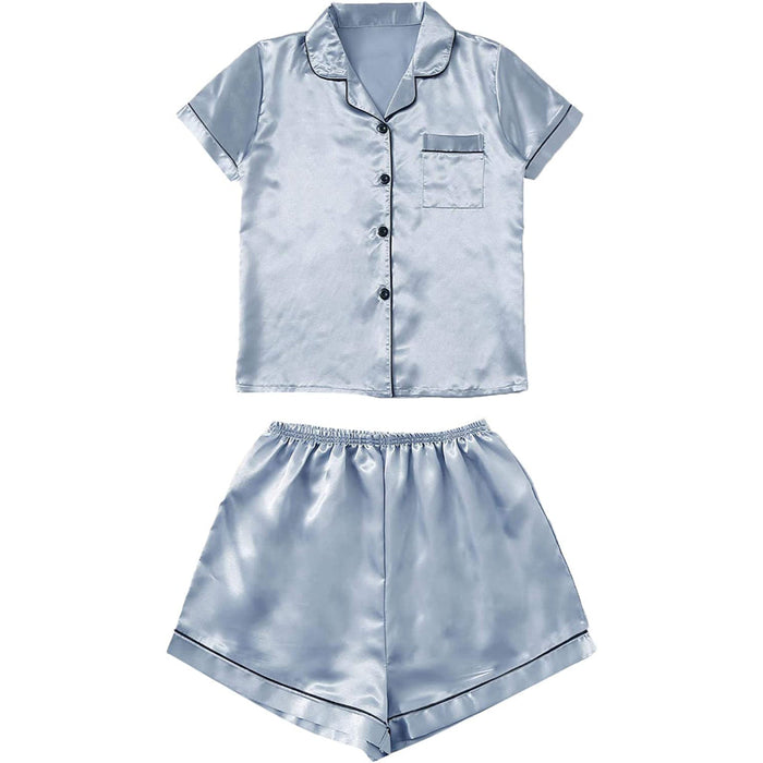 Women's Short Sleeve Pajama Set