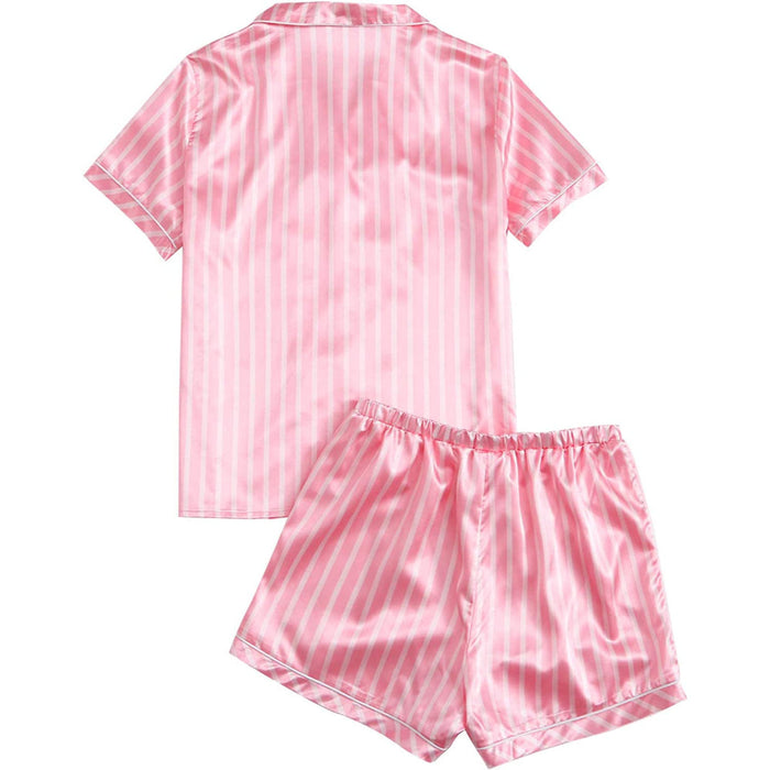 Women's Short Sleeve Pajama Set