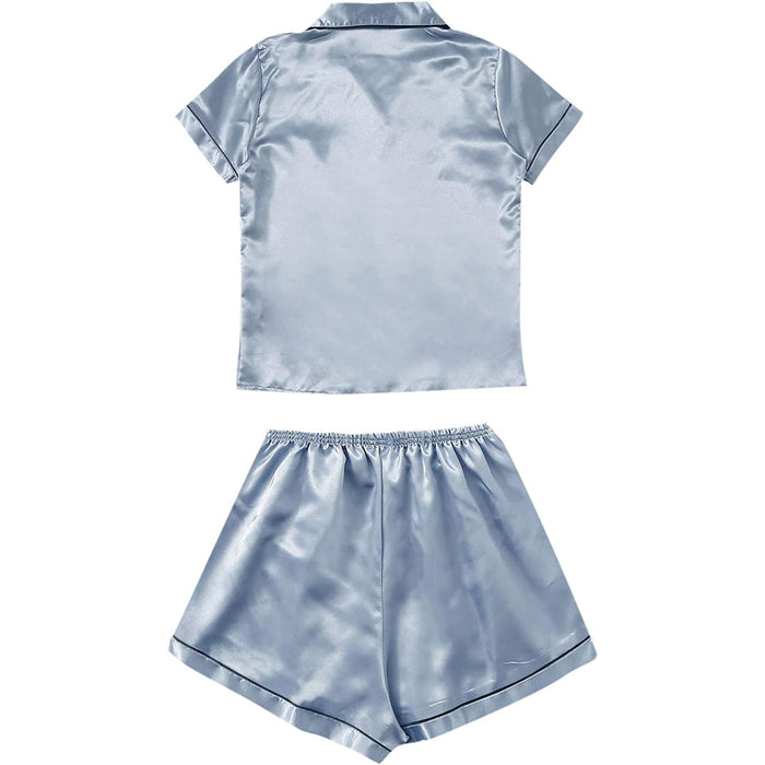 Women's Short Sleeve Pajama Set