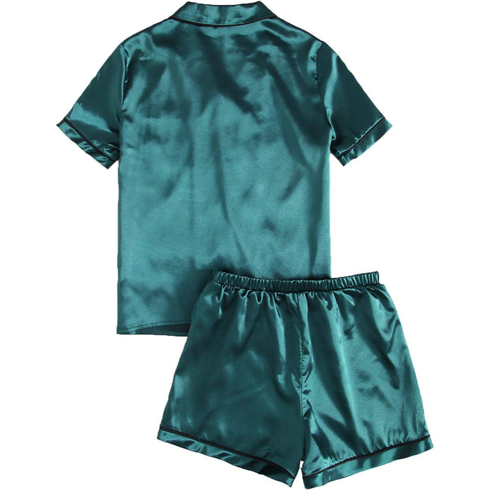 Women's Short Sleeve Pajama Set