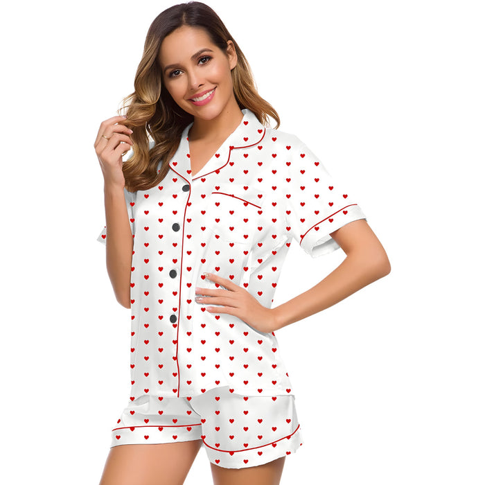 Women's Lounge Sleepwear Dotted Sets