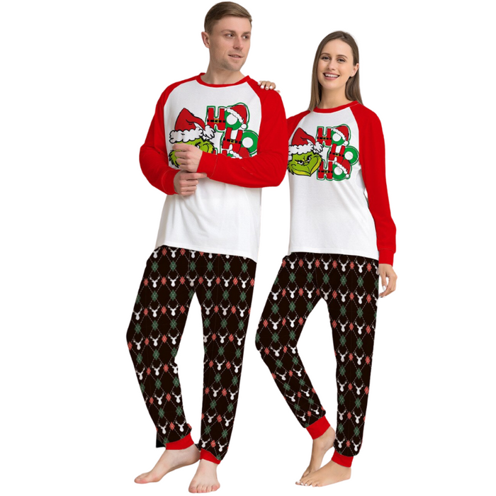 The Christmas Grinch Family Matching Pajama Set