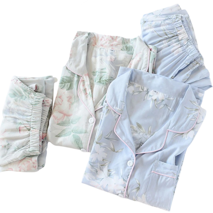 Flower Printing Home Service Suit