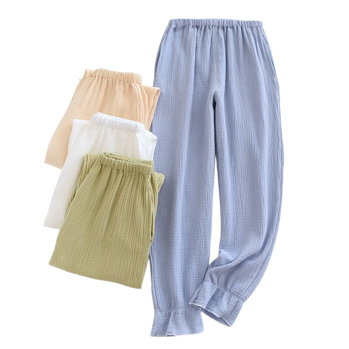 Japanese Cotton Crepe Pajamas