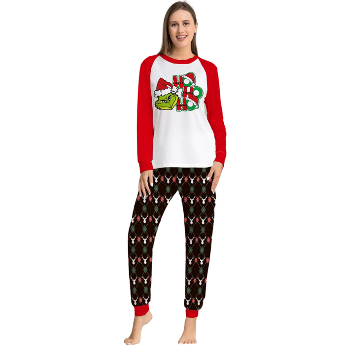 The Christmas Grinch Family Matching Pajama Set — My Comfy Pajama
