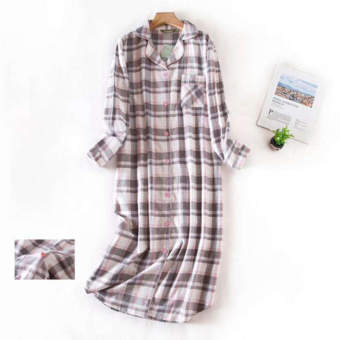 The Pocket Patterned Nightgown