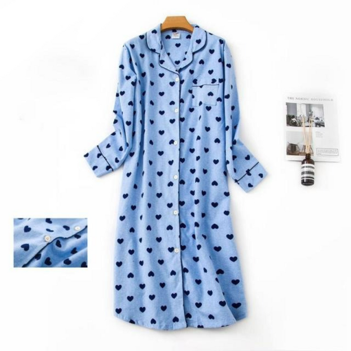 The Pocket Patterned Nightgown