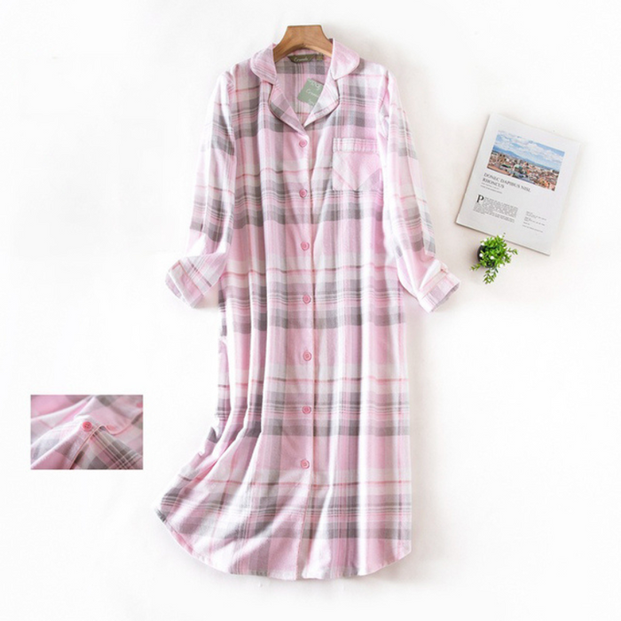 The Pocket Patterned Nightgown