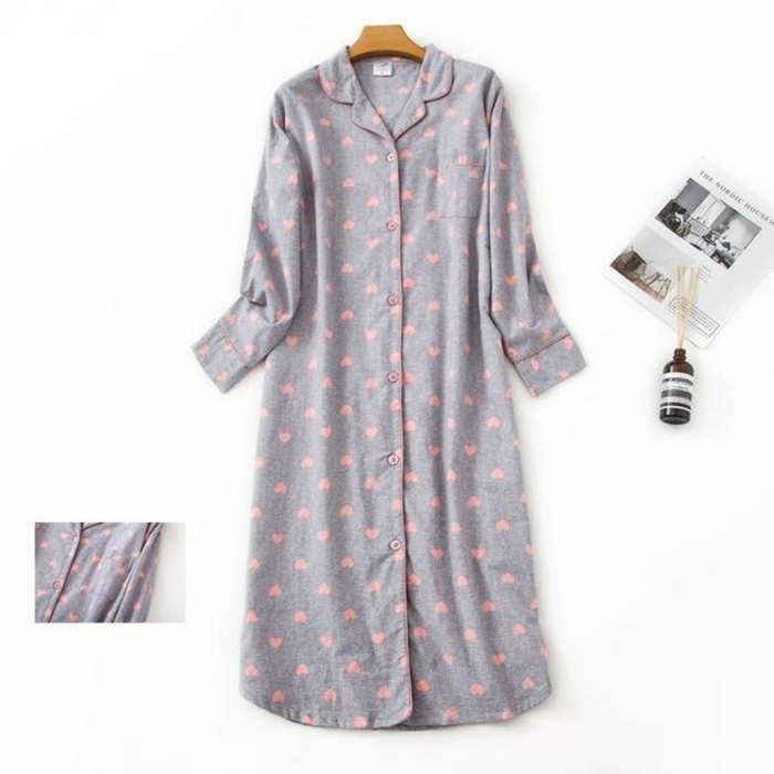 The Pocket Patterned Nightgown