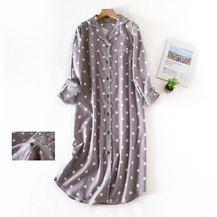 The Pocket Patterned Nightgown