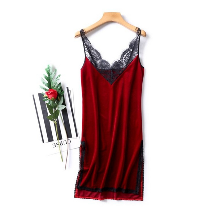 Velvet Nightgown