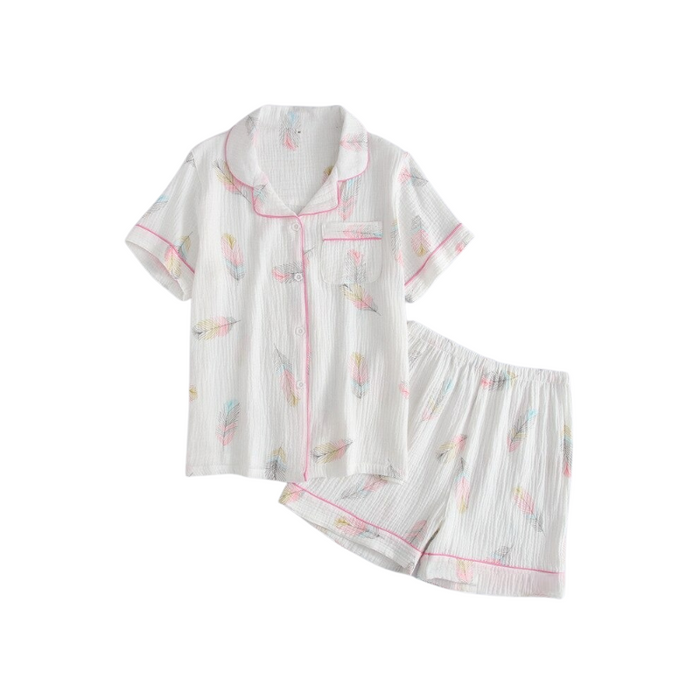 Simple And Comfortable Pajama Set