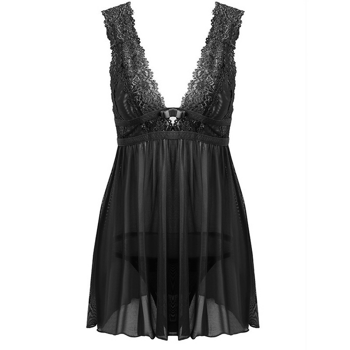 The Women's Laced Nightgown