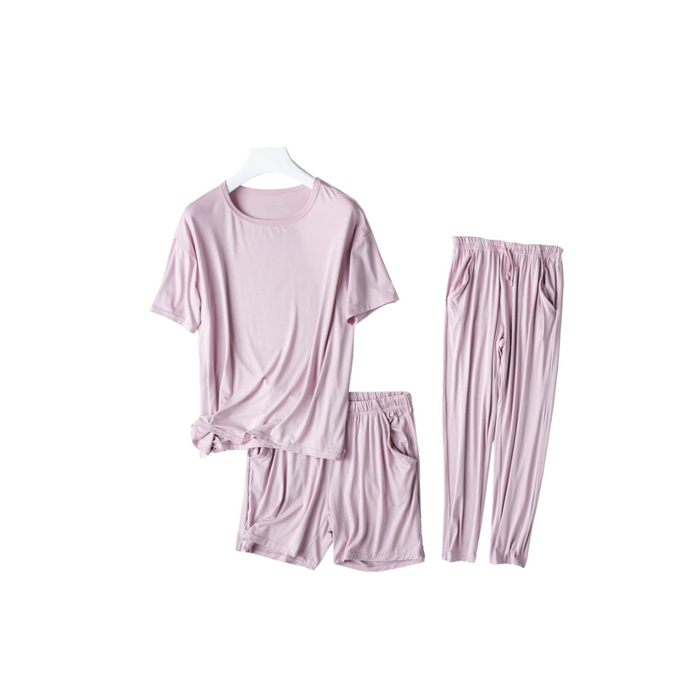 T-shirt Pajamas Home Set