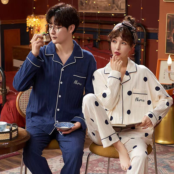 The Sweet Night Couple Pajama Sets