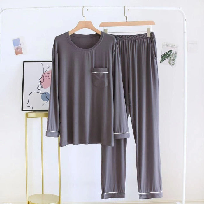 The Comfort Gray Pajama Men Set