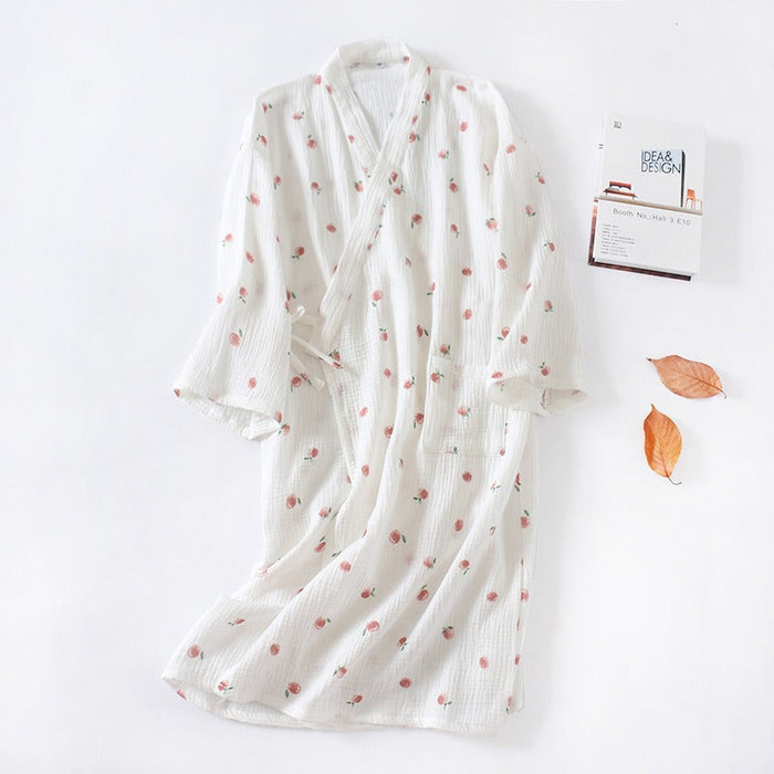 Women Nightgown Pajamas Robes