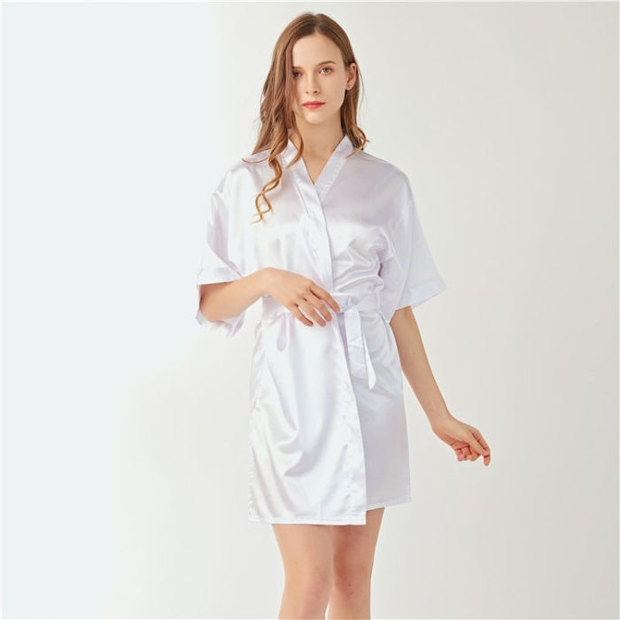 Plain Dressing Robes For Women