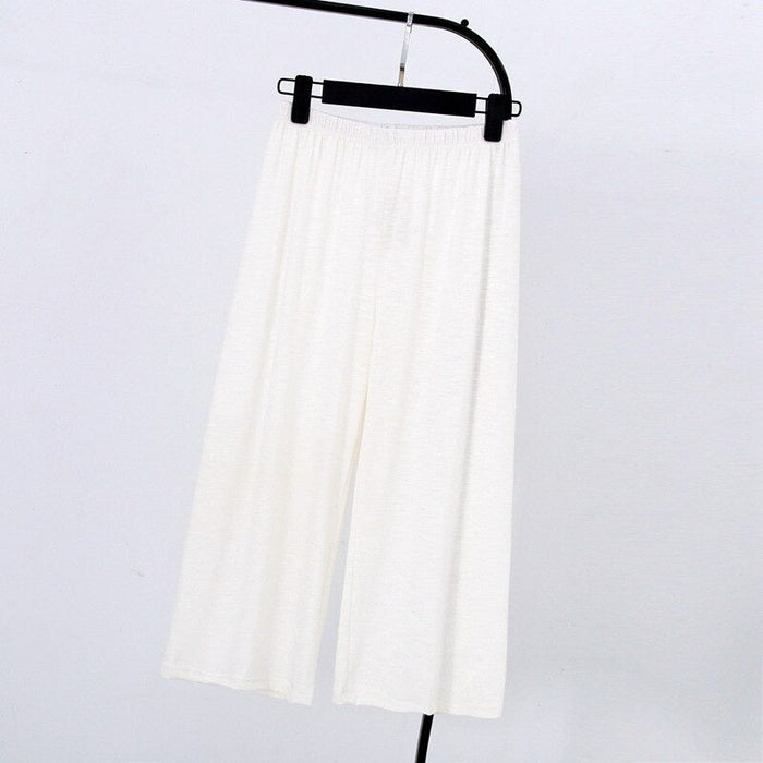 Female Bamboo Cotton Home Pants