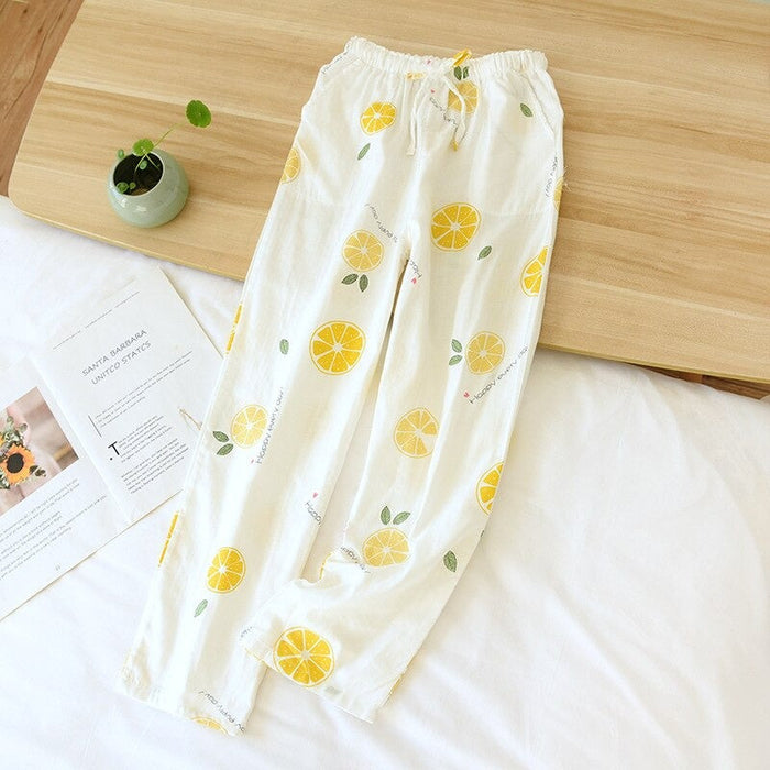 Japanese Style Cartoon Trousers