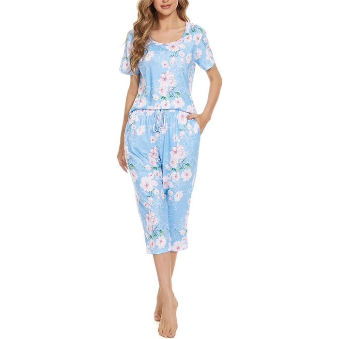 Women's Pajamas Set With Pockets