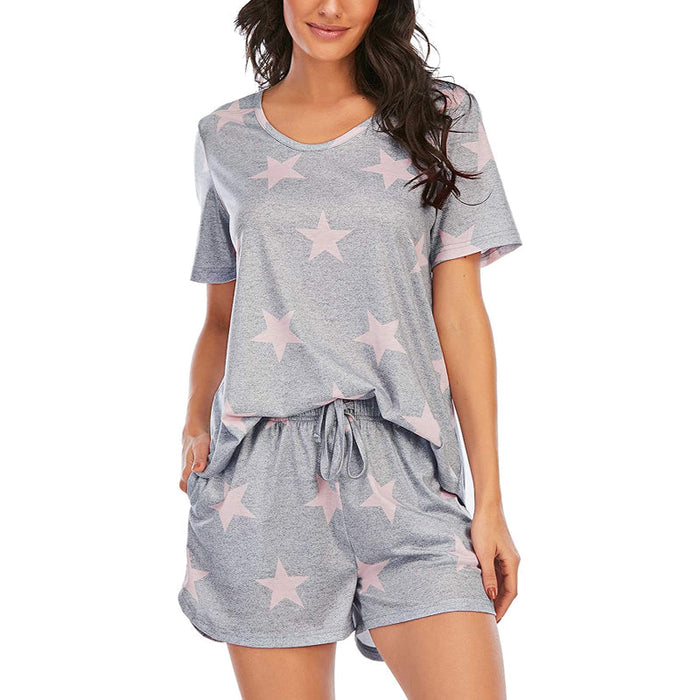 Short Sleeve Sleepwear Set