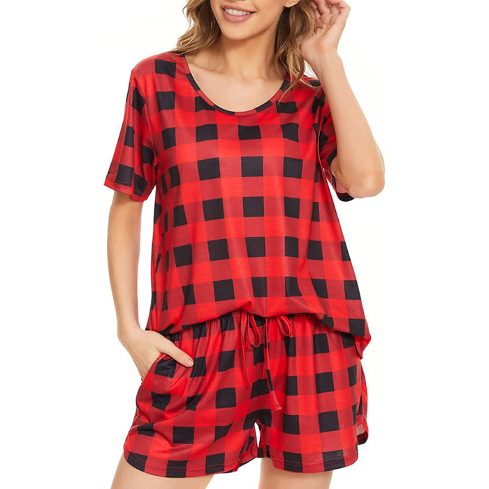 Short Sleeve Sleepwear Set