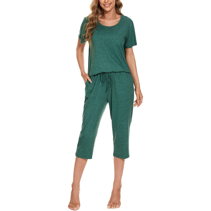 Women's Pajamas Set With Pockets