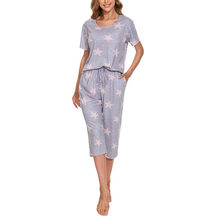 Women's Pajamas Set With Pockets