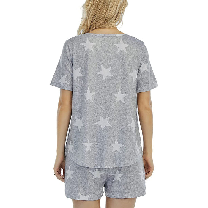 Short Sleeve Sleepwear Set