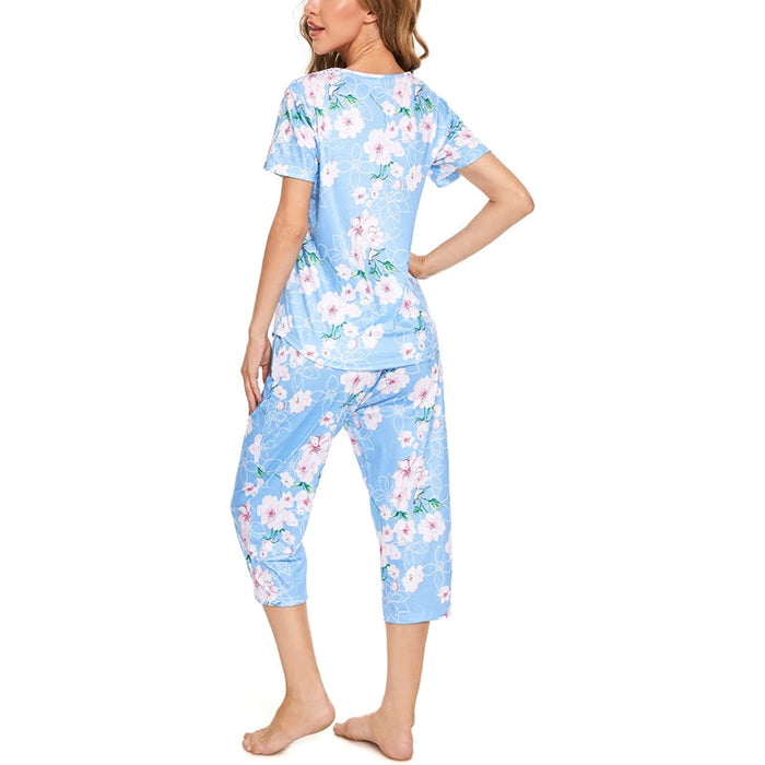 Women's Pajamas Set With Pockets