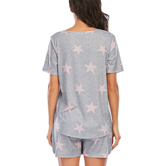 Short Sleeve Sleepwear Set